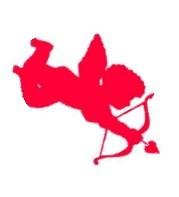 Cupido Vermelho AMOR MMS